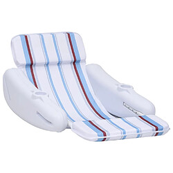 VidaXL Chaise Flottante Piscine