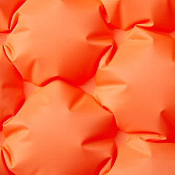 Avis vidaXL Matelas de Camping Auto-gonflant - Orange