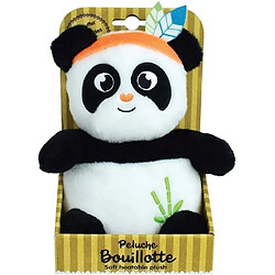 Jemini peluche bouillotte panda - 19 cm
