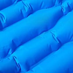 Avis vidaXL Matelas Autogonflant Camping Bleu