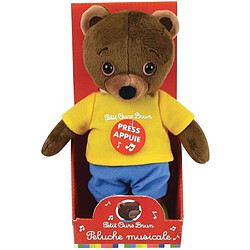 Jemini Petit Ours Brun musical - Multicolore