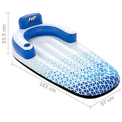 Bestway Chaise Longue Hydro Force pas cher
