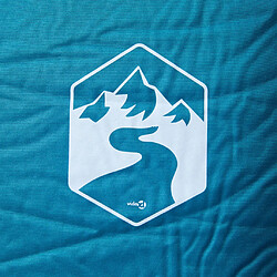 Avis vidaXL Matelas de camping autogonflant turquoise