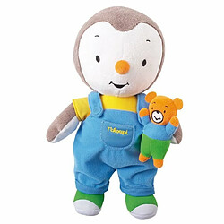 Jemini peluche T'choupi avec ourson