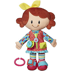 Playskool Doudou Louise peluche interactive - Multicouleur