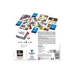 Sit down Magic Maze ours en peluche - Multicolore