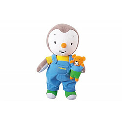 Jemini peluche T'choupi avec ourson