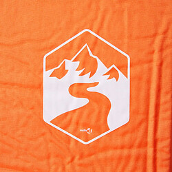 Avis vidaXL Matelas Camping Autogonflant 1 Personne Orange