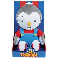 Jemini peluche T'choupi avec casquette