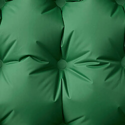 Avis vidaXL Matelas Autogonflant Camping Vert