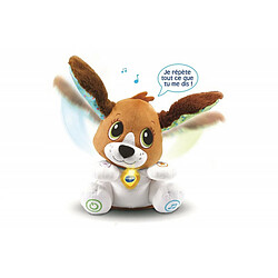 Vtech baby Toutou parle peluche interactive - Multicolore