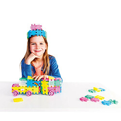Avis Clics Glitter 8 in 1 jeu de construction - Multicolore