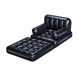 Bestway Fauteuil Gonflable Noir