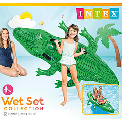 Avis Intex Alligator Géant à Chevaucher