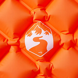 Avis vidaXL Matelas de Camping 190x58x6 cm - Orange