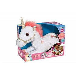 Gipsy Peluche licorne Licabella - Multicolore