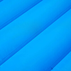 Avis VidaXL Matelas Camping Autogonflant Bleu