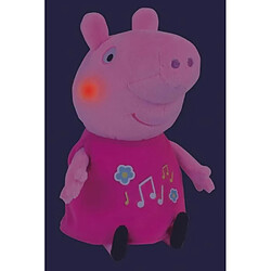 Jemini Peluche interactive Peppa Pig - Rose