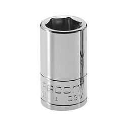 Facom Douille 6 pans radio 1/4'' Ø12mm