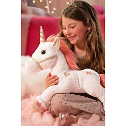 Gipsy Peluche licorne Licabella - Multicolore pas cher