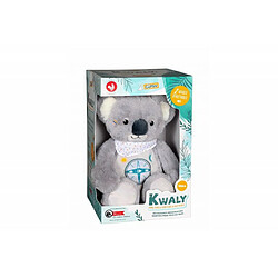 Gipsy Kwaly mon koala peluche interactive - Multicolore