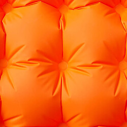 Avis vidaXL Matelas de Camping Autogonflant 1 Personne Orange