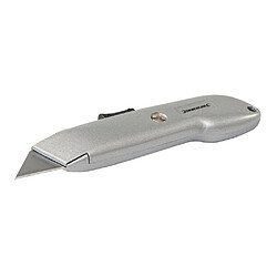Silverline Cutter à lame autorétractable 140 mm