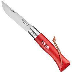 Opinel Baroudeur Colorama - N8 Rouge