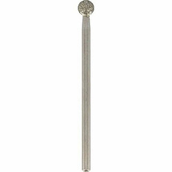 Dremel fraise pour bois - Ø 4,4 mm Fraise de finition pour bois - pour outil rotatif - en acier