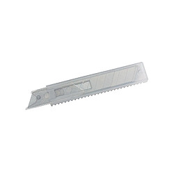 Stanley Lame de cutter autocassante - 110 mm Lame de cutter autocassante - segments sécables - coupe nette