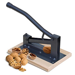 Visiodirect Séparateur de noix et amandes bois et métal