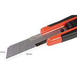 Avis Cutter 18 mm bi-matière