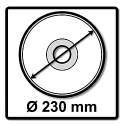 Bosch Disque diamant béton armé - 230 mm