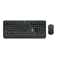 Logitech Advanced MK540 - Noir et Blanc
