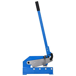 Avis vidaXL Cisaille à levier 300 mm Bleu