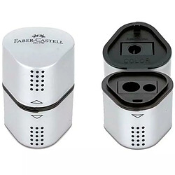 Faber-Castell Taille-crayon Grip 2001 - Argenté