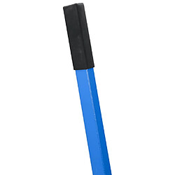 vidaXL Cisaille à levier 300 mm Bleu pas cher