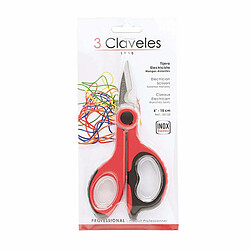 Avis 3 claveles Ciseaux électricien - 14 cm