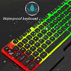 General Clavier de jeu rétroéclairé LED