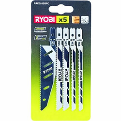 Ryobi Lames de scie sauteuse FlushCut - 5 pièces
