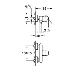 Makita DTM52ZJ - 18 V pas cher
