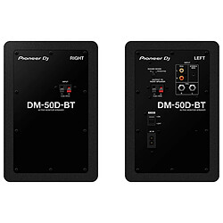 Avis Pioneer dj DM-50D-BT - Noir
