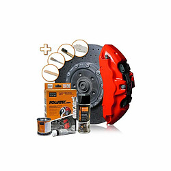 Foliatec FO2194 Pinces de frein - Rouge