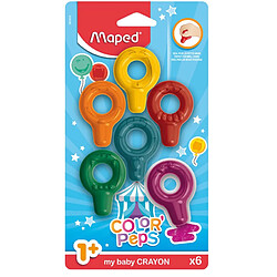 MAPED Crayons Baby Premier Âge