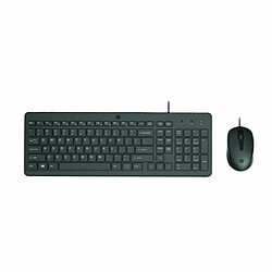 HP 150 Clavier + Souris Espagnol QWERTY