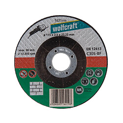 Wolfcraft Outil de coupe - 115 mm