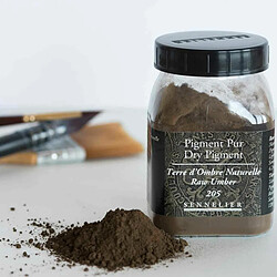 Avis Raphael Pigment peinture - Terre d'ombre naturelle