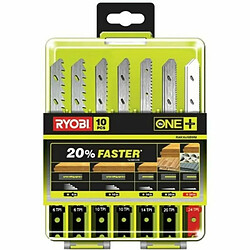 Ryobi Lame pour scie sauteuse bois Lame pour scie sauteuse - pour bois - en acier au carbone
