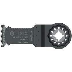 Bosch Lame multifonction AIZ 32 BSPC - 32 mm Accessoire de sciage - lame multifonction pour bois - type scie circulaire