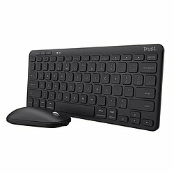 Trust Pack clavier souris sans fil - Noir